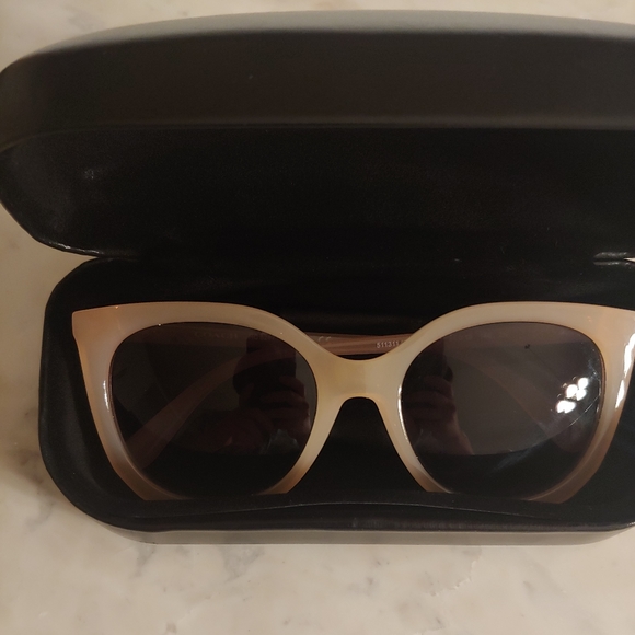 Coach Accessories - Blush pink Coach sunglasses